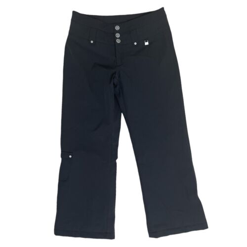Nils Annalise Insulated Ski Pant Black Women's $350 EUC! Size 4 Short Winter - Picture 2 of 5