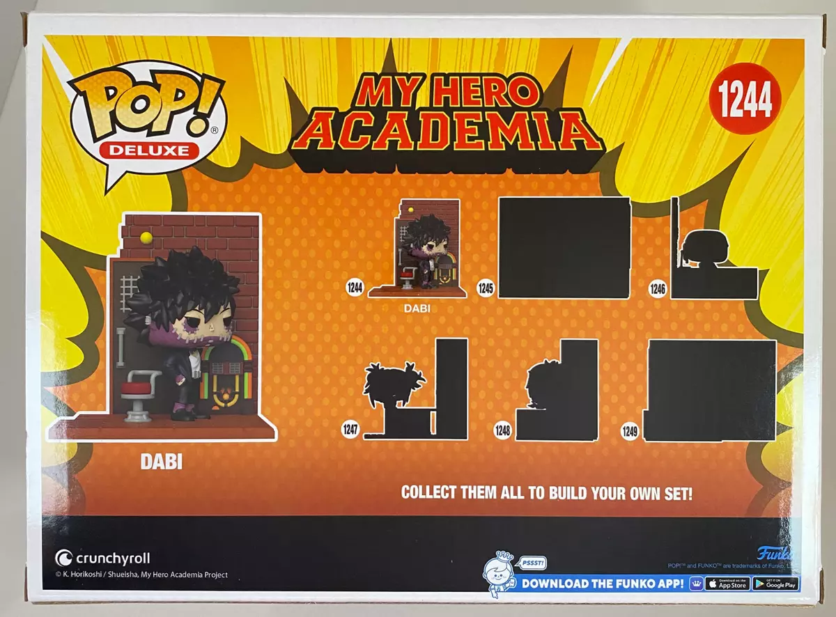 My Hero Academia POP! Deluxe Vinyl Figura Dabi (Hideout) 9 cm