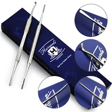 Toenail File Ingrown to Lift Nail Double Sided & Toenail Lifter Pedicure Tools