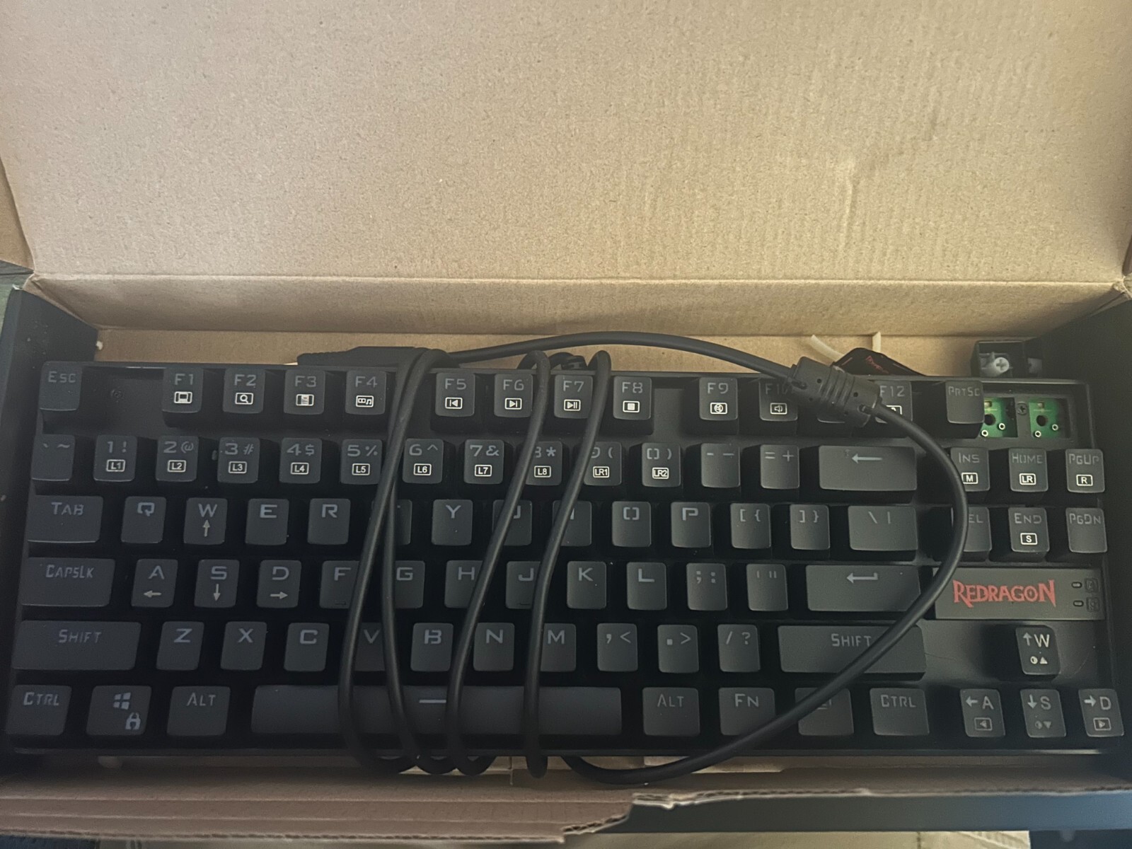 Red Dragon K552-BA-1 USB Wired Mechanical Gaming Keyboard | eBay