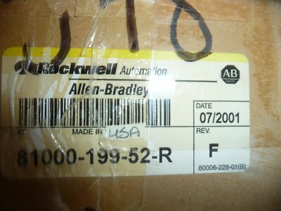 Allen Bradley 81000-199-52-R Voltage Feedback 