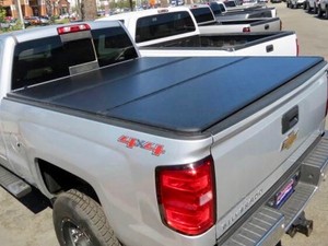 Tri Fold Hard Lid Tonneau Cover For Chevrolet Silverado 2014 2019 6 5 Bed Ebay