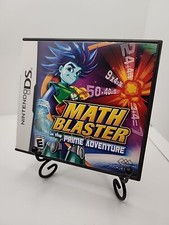 Math Blaster in the Prime Adventure (Nintendo DS, 2009) Complete/ Tested