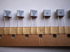 10PCS MKP20 0.015uF WIMA 15nF 10 63V Film Capacitor Pitch 5mm 7.2x7x2.5 