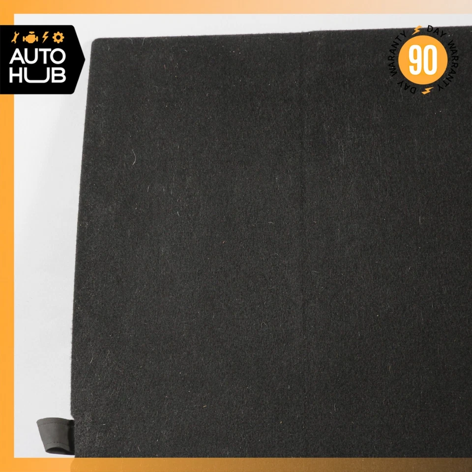 12-18 BMW F12 650i 640i Convertible Rear Trunk Floor Carpet Cover Panel OEM - Image 2 of 4