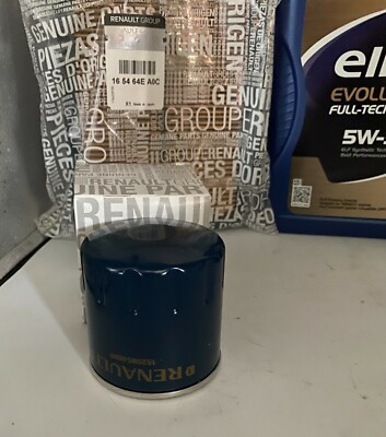 Kit Tagliando Nissan Qashqai Ii J11 14 1.5 Dci 81 Kw 110 Cv 5 Elf 5W30 - Foto 7