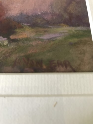 Anne Von Ehr - Crossing The Field - Drawing - Modern - Pastel - Art - Original - 第 7/10 張圖片