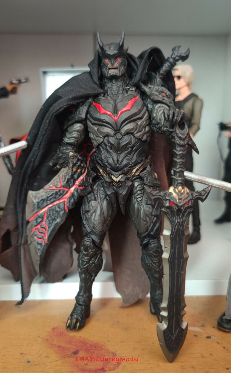 VTOYS X BMS Batman Death Knight 1/12 Action Figure Collect VTOYS X BMS Batman Death Knight 1/12 Action Figure Collect