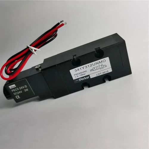 Parker Solenoid Valve 341Y312UNMO 341Y312UNML PEC5 Pneumatic Disc Valve