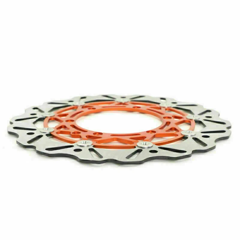 Rotor de disco de freno delantero de gran tamaño 320 mm para EXC SXS SX EXC-F XCW XC-F SXF 125-690 Foto 2 de 4