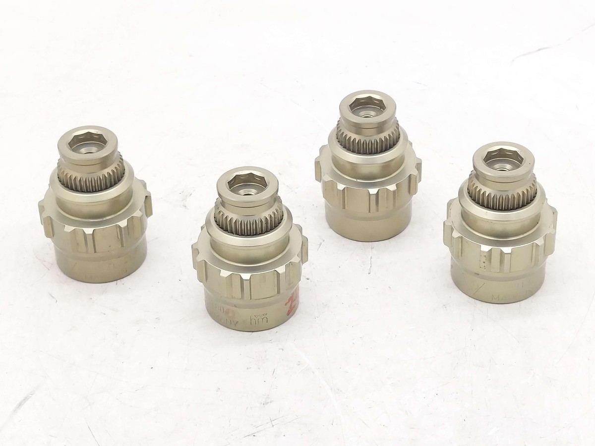 2014-2019 Porsche 911 991 GT3 Center Lock Wheel Lug Nut Locking