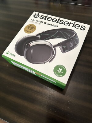 SteelSeries Arctis 9X Wireless Gaming Headset for Xbox One - Black
