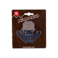 BremsbeläGe Naraku Organisch FüR Aprilia, Hyosung, Peugeot, Derbi, Piaggio, TGB