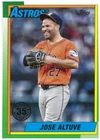 2025 Topps Jose Altuve Base (Raw)