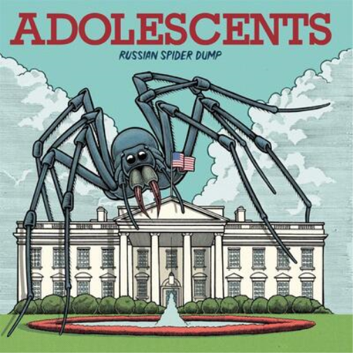 Adolescents Russian Spider Dump (CD) Album