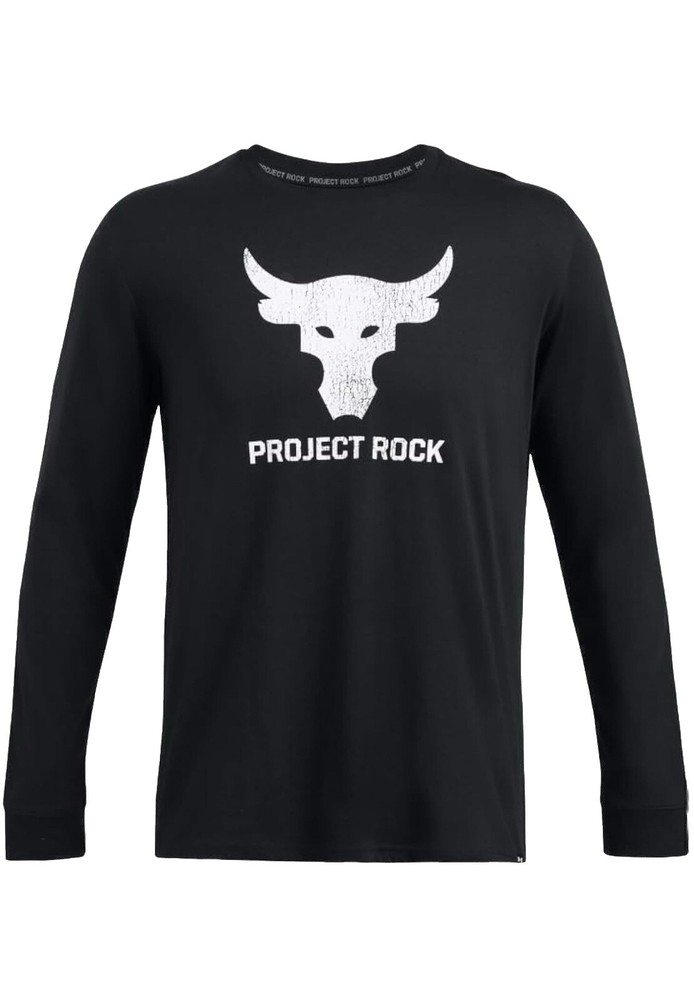 Under Armour Men's Project Rock Brahma Bull Long Sleeve Shirt New All Sizes 2024