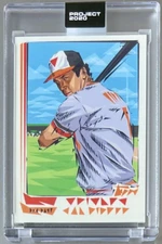 TOPPS PROJECT 2020 #393 CAL RIPKEN, JR by NATUREL 1982 ORIOLES * FREE SHIPPING