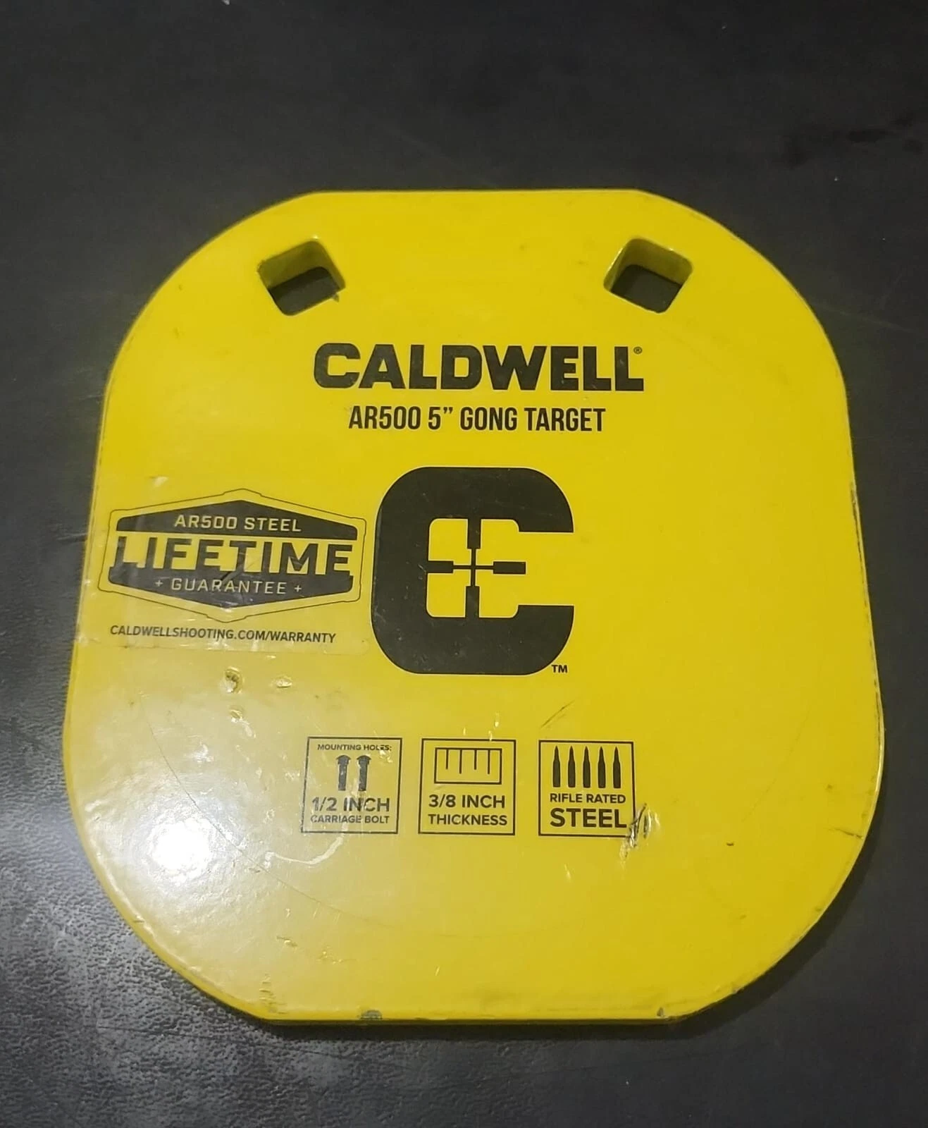 Caldwell Shooting Gong Target - Thumbnail 2
