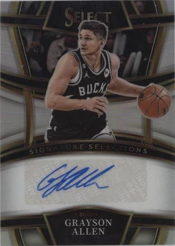 2022-23 Panini Select - Grayson Allen #SS-GYA