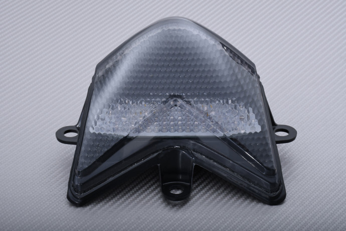 Feu LED fumé avec clignotants pour remplacer l'optique usée de la ZX10R 05