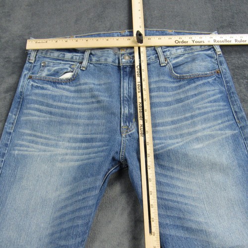 Ralph Lauren Denim Supply Jeans Mens 38x30 Slim Fit Medium Wash Straight - Picture 4 of 13