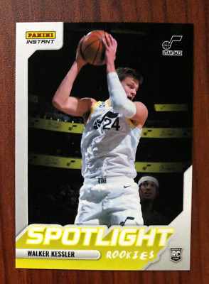 2022-23 Panini Instant WALKER KESSLER Spotlight Rookies #22 RC /965 JAZZ