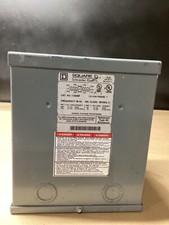 Square D Electrical Transformer  1.5S46F Type 3R Pr.120/240 1.5KVA #103F87PR6*CO