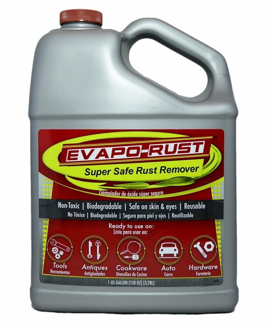EvapoRust Original Heavy Rust Remover Acid Free NonToxic Safe Gas