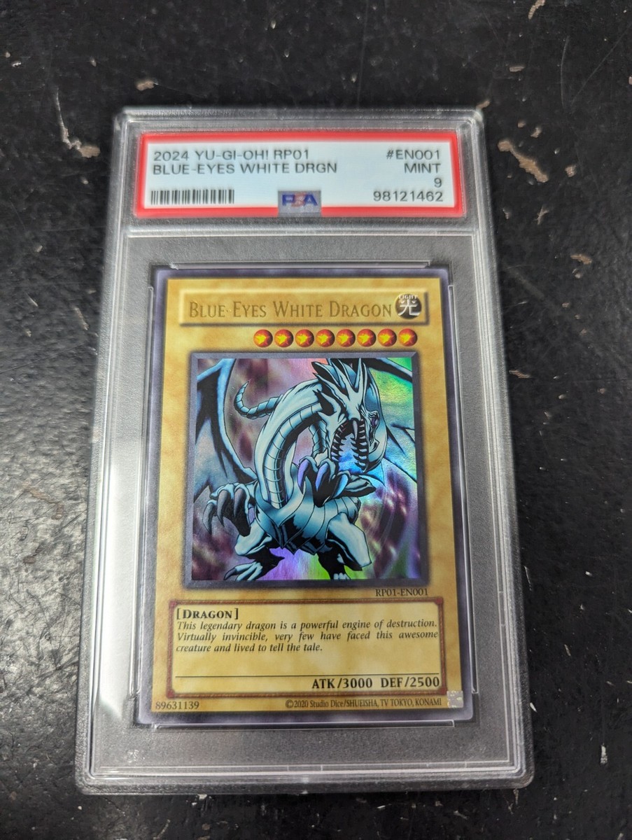 遊戯王 青眼の白龍 英語 北米 RP レトロパック ウルトラ PSA7 青眼の白龍 英語」の激安通販 | magi