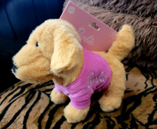 Pet Dog Barbie Plush Dog Puppy Toy W Squeak Sm/med - SUMMER SALE