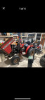 Massey Ferguson 1010 with finish mower <!-F/->