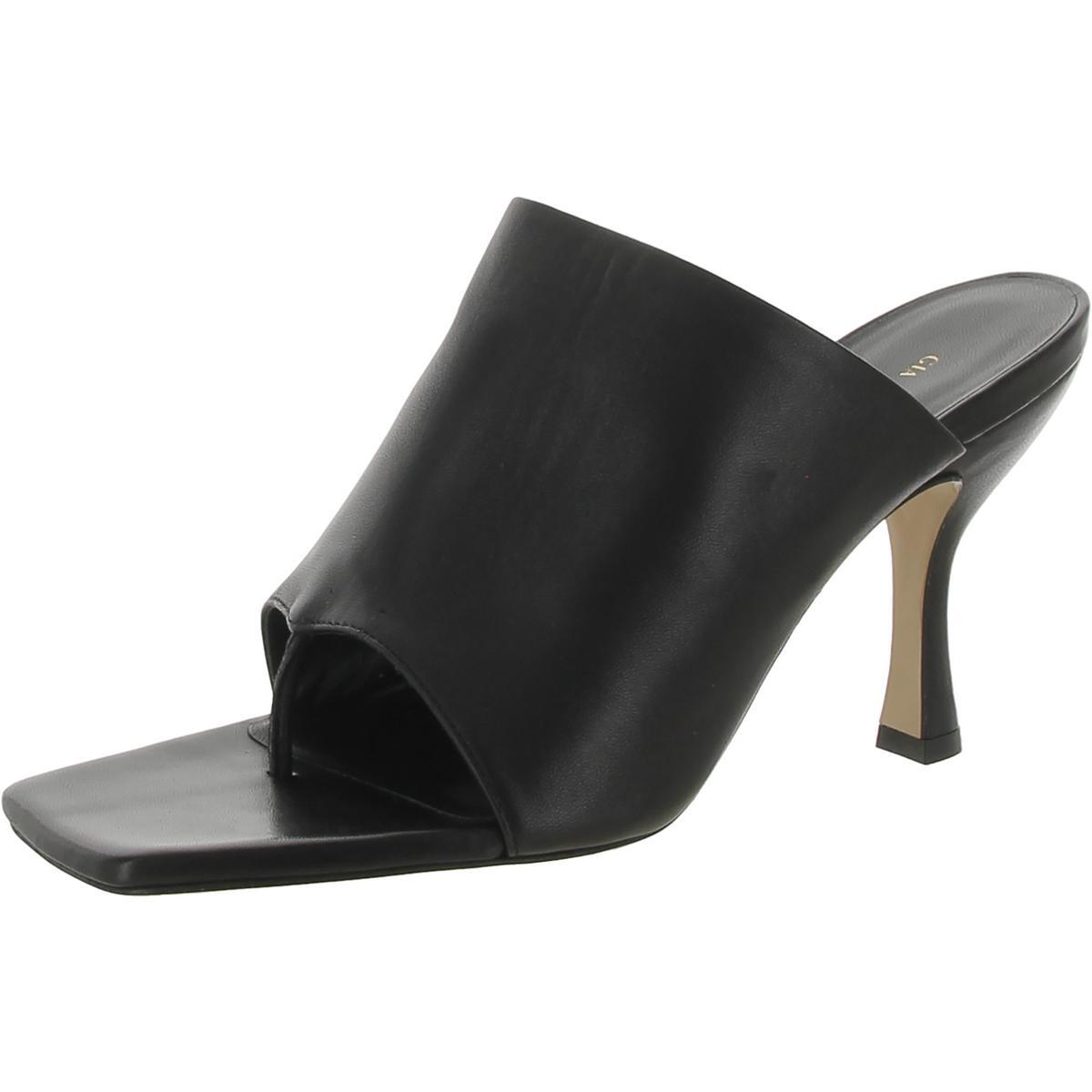 Женские черные туфли на каблуке Gia X Pernille Teisbaek, средний размер 38,5 (B,M), BHFO 6436