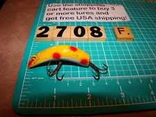 V2708 F KAUTZKY LAZY IKE 1 Fishing Lure