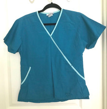 Peaches Women's Scrub Top Size XS