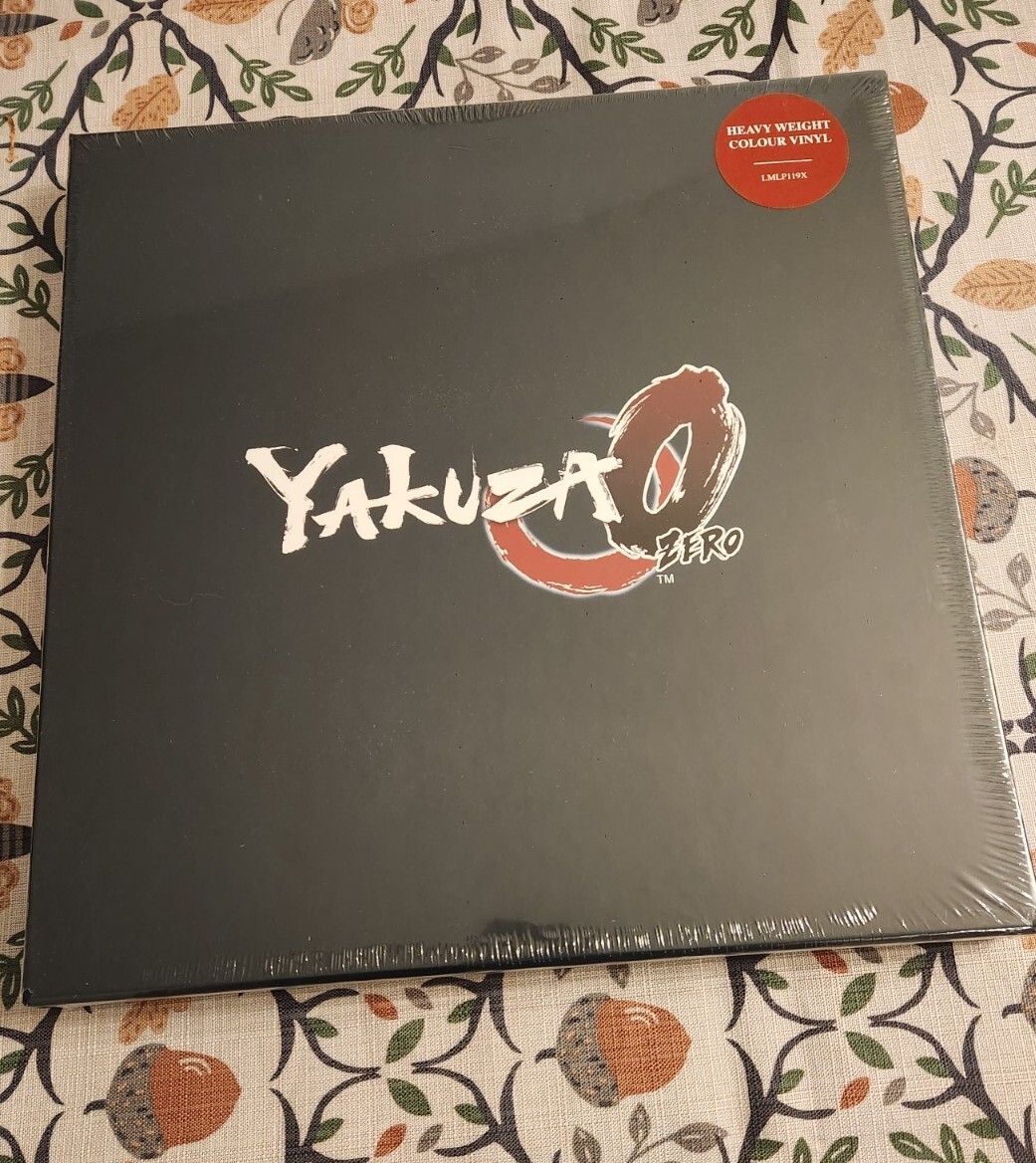 New Yakuza 0 Zero Vinyl Soundtrack Limited Edition Colored 6xLP Record Box Set New Yakuza 0 Zero Vinyl Soundtrack Limited Edition Colored 6xLP Record Box Set