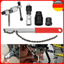 Fahrrad Werkzeug Set Ritzelabzieher Kettenpeitsche Tretlager Kurbelabzieher