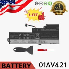   LOT 24Wh Battery 01AV421 01AV420 01AV419 01AV489 for Lenovo ThinkPad T470 T480