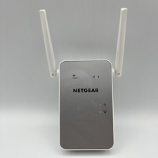 Netgear AC1200 Wireless Dual Band WiFi Range Extender - Model EX6150v2