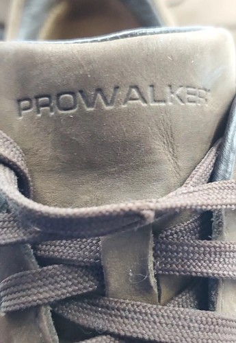 Zapatos para caminar Rockport Prowalker M9217 de cuero marrón para hombre talla 13N hechos en Hungría - Imagen 10 de 10