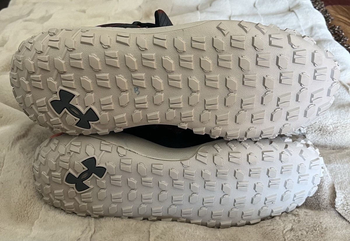 Under Armour HOVR Dawn Grid Boots Hiking Camo 3023688-600 