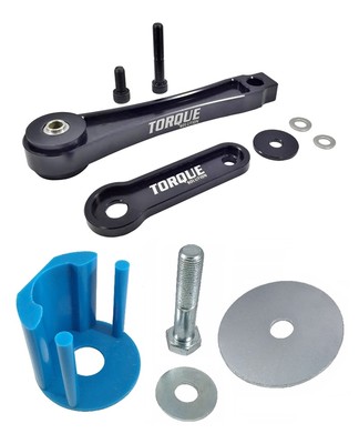 Torque Solution Pendulum Mount w/ Race Insert VW EOS 2007-2008 2.0T FSI