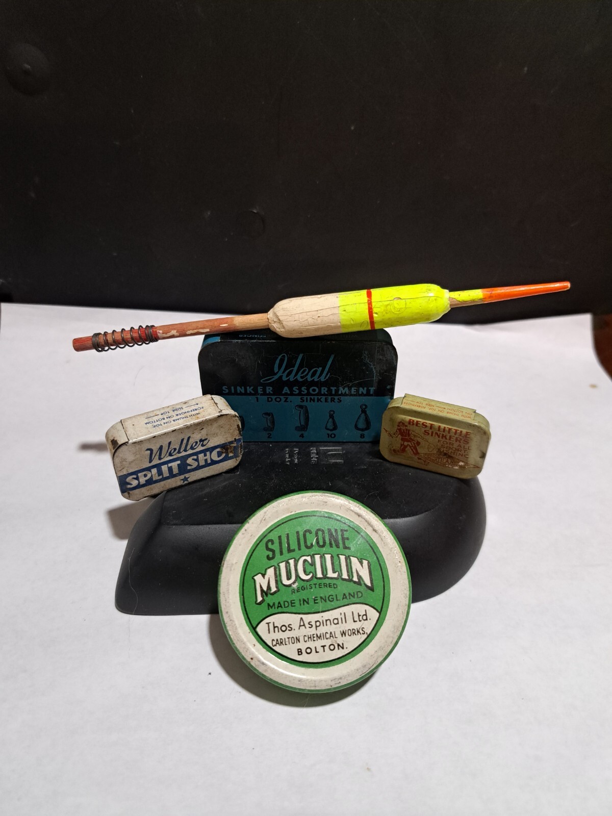 5 Pc Vintage Fishing Collectible Grouping eBay