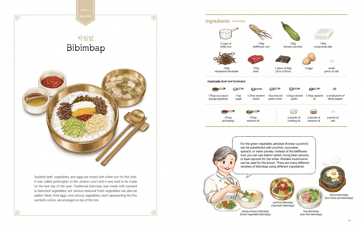 Thumbnail - Korean Mother's Easy Recipes Okhee Yoon