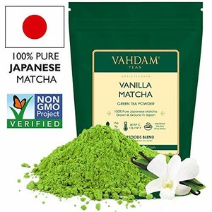 Vahdam Te Verde Alla Vaniglia Matcha Polvere Di 100 Origine Ebay