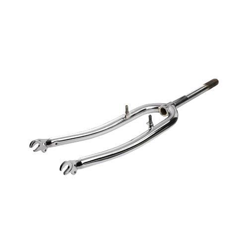 Fourche VTT 26 avec tasseaux de frein et pivot fileté 22.2 mm haute stabilité