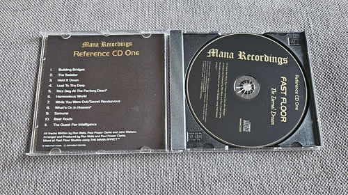 Mana Acoustics REFERENCE CD Made Using THE MANA EFFECT 1998 RARE NEW - Picture 3 of 5