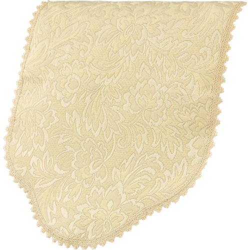 Traditional Floral Antimacassar Chair Backs Decorative Floral Furniture Cover - Picture 3 of 15