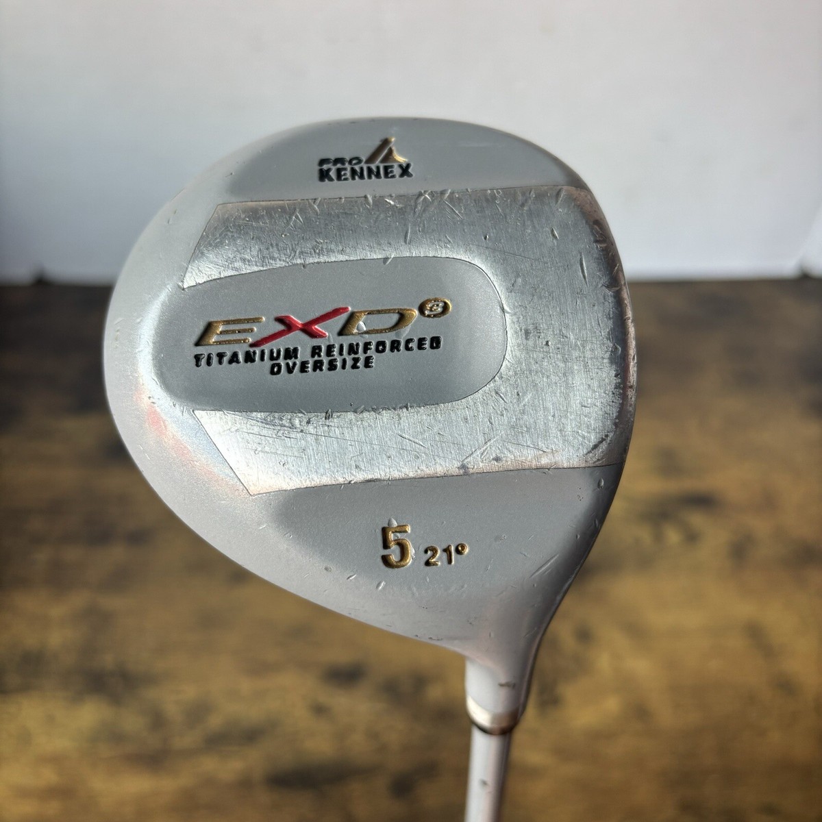 ProKennex EXD Oversize 5 Wood 21 Degrees RH Stiff Graphite 41.5