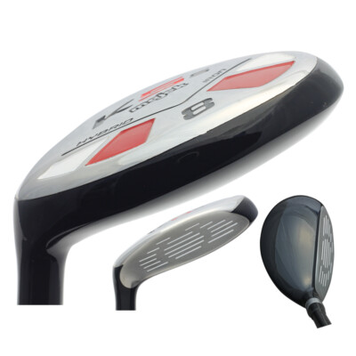 Left Handed - Majek Golf Men's #8 Hybrid Regular Flex Utility ''R'' Flex Club