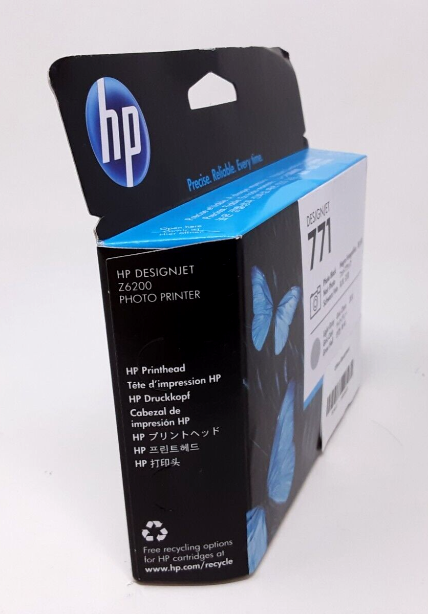 HP No. 70 Ink Printhead, Photo Black & Light Grey - View #6